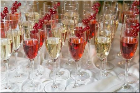 New Year 2018 - 2019 A restaurant