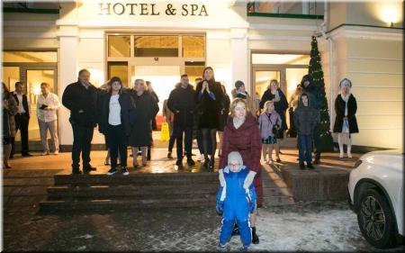 Новый год 2018 - 2019 Салют