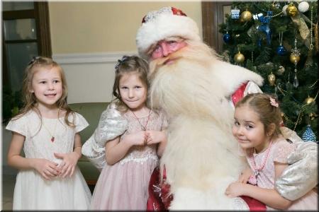 New Year 2018 - 2019 Santa Claus