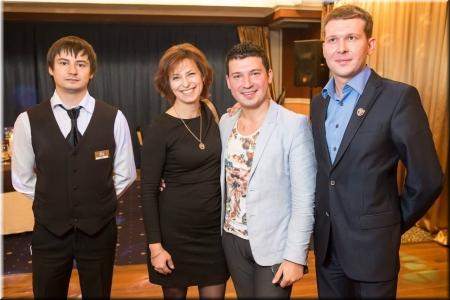Gastronomic evening with a sommelier in the restaurant Aristocrat