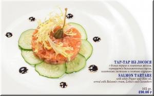 Salmon Tartare photo Salmon Tartare image