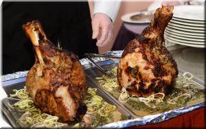 Свиной окорок фото Свиной окорок картинка