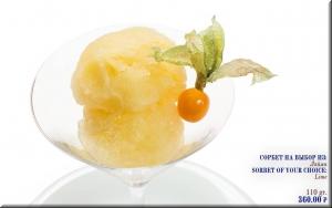 Sorbet of your choice: Lime photo Sorbet of your choice: Lime image