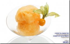 Sorbet of your choice: Tropical Fruits photo Sorbet of your choice: Tropical Fruits image