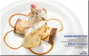 Wheat Pancakes photo Wheat Pancakes image