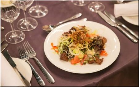 Гастрономический вечер в ресторане "Аристократъ" 22 февраля 2016