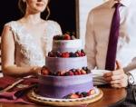 Свадебный торт — не просто сладкое, эффектное и запоминающееся завершение банкета.  картинка