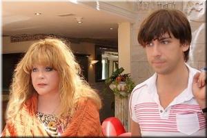 Alla Pugacheva and Maxim Galkin фото Alla Pugacheva and Maxim Galkin
