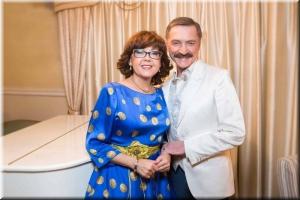 Ядвига Поплавская и Александр Тиханович фото Ядвига Поплавская и Александр Тиханович