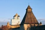 One of the surviving defensive installations of Pskov фото One of the surviving defensive installations of Pskov картинка