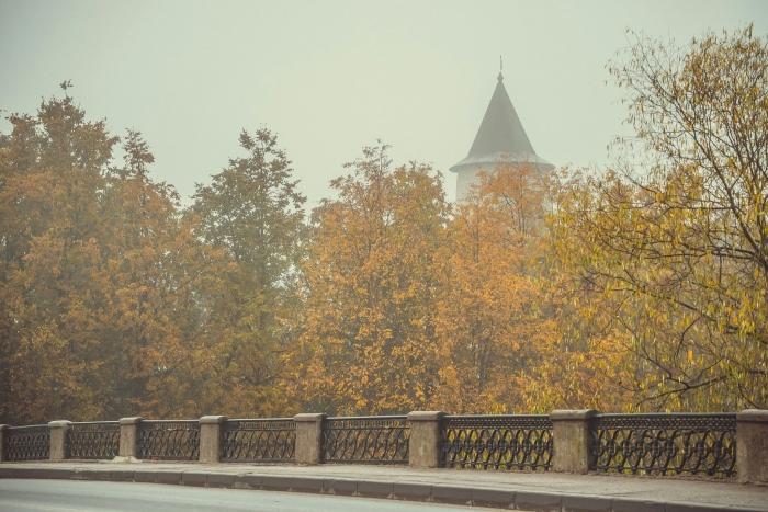 Псковская осень фото