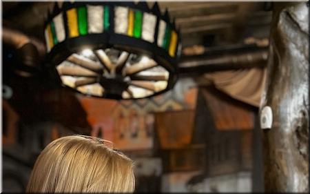 Залы рестобара Рублёв