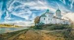 Спасо-Преображенский Мирожский мужской монастырь. фото Спасо-Преображенский Мирожский мужской монастырь. картинка