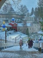 Успенский Псково-Печерский монастырь фото Успенский Псково-Печерский монастырь картинка