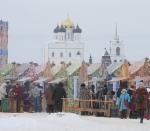 Масленица в Пскове фото Масленица в Пскове картинка