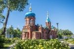 Воинский храм Святого Благоверного Великого Князя Александра Невского фото Воинский храм Святого Благоверного Великого Князя Александра Невского картинка