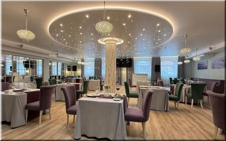 Зал ресторана Аристократъ
