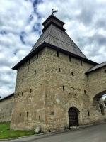 Vlasievskaya tower, erected in the XV century. картинка