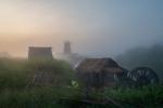Back to the past: an abandoned film village in the backwoods of the Pskov region. фото Back to the past: an abandoned film village in the backwoods of the Pskov region. картинка