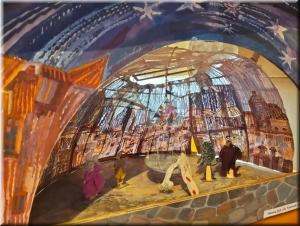 Выставка «Из нитей сотворённый мир» открылась в Пскове фото  Выставка «Из нитей сотворённый мир» открылась в Пскове картинка