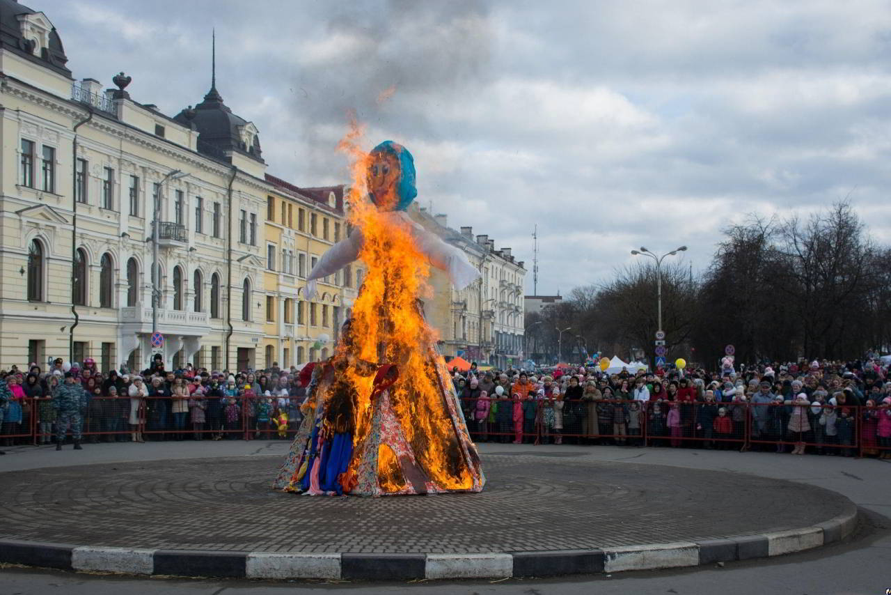 Масленица Псков, Изборск, Пушкинские горы с 4 по 10 марта 2019 года -  Ближайшие события - Отель Old Estate Hotel & SPA **** Псков